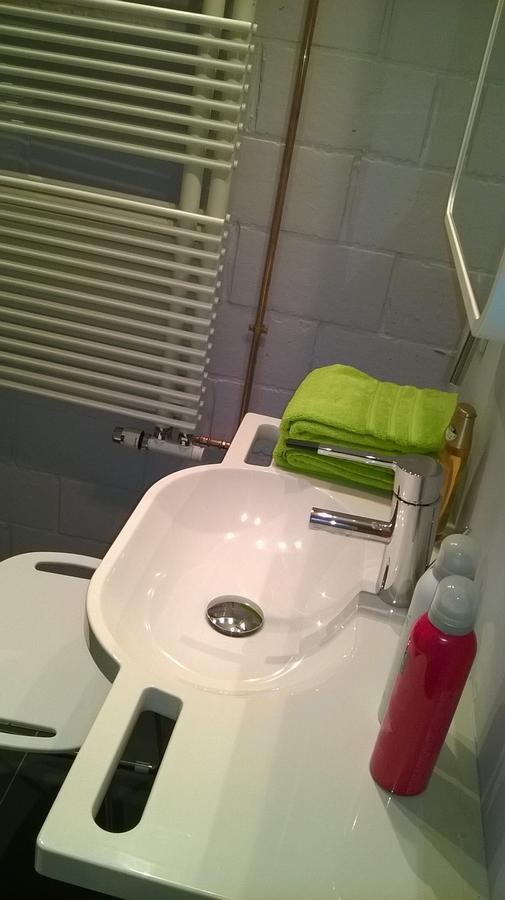 B&B Huyze Walburga Brugia Zewnętrze zdjęcie