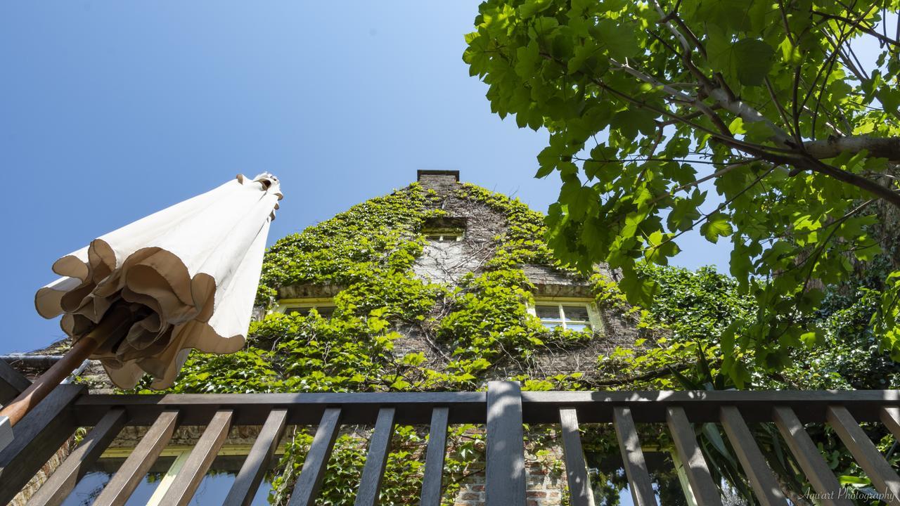 B&B Huyze Walburga Brugia Zewnętrze zdjęcie