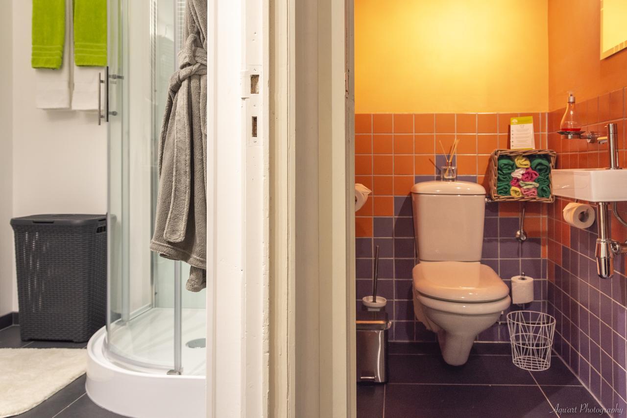B&B Huyze Walburga Brugia Zewnętrze zdjęcie