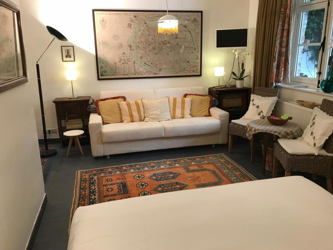 B&B Huyze Walburga Brugia Zewnętrze zdjęcie