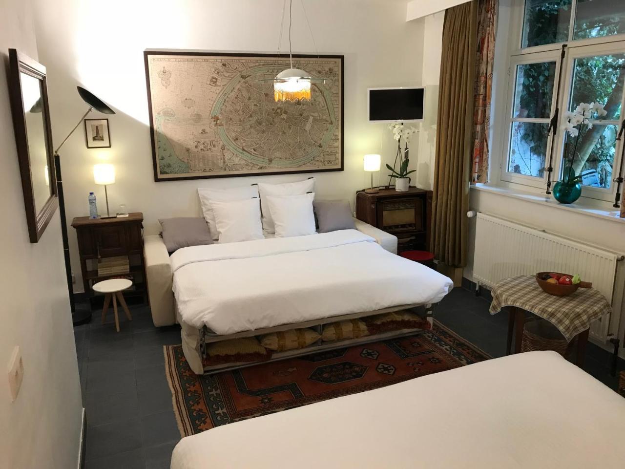 B&B Huyze Walburga Brugia Zewnętrze zdjęcie