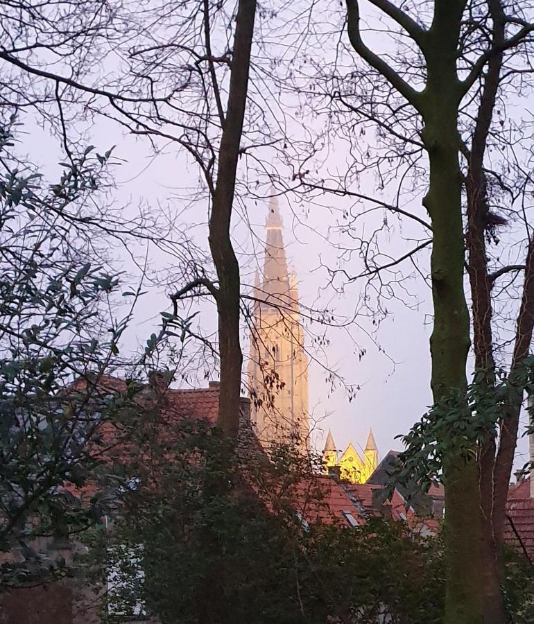 B&B Huyze Walburga Brugia Zewnętrze zdjęcie